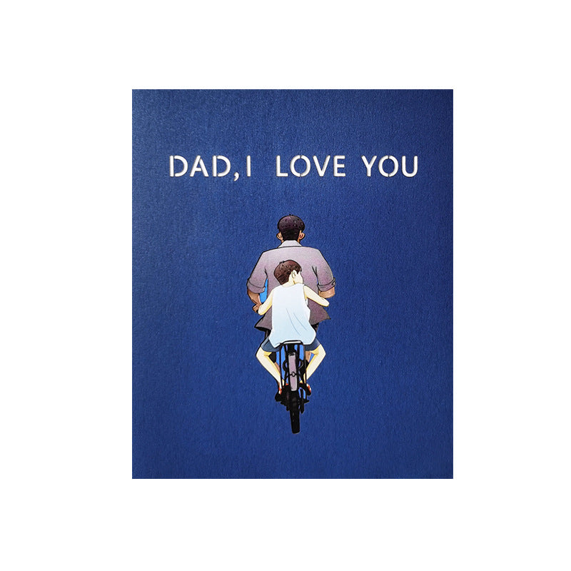 Father's love is like a mountain