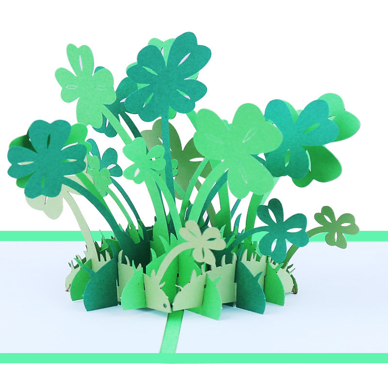 Clover greeting card